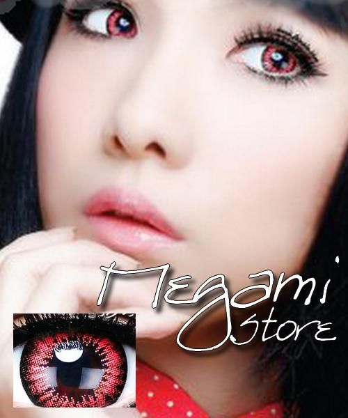 Honoo Red Circle Lens