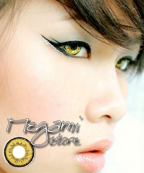 Dolly Eye Brown Circle Lens