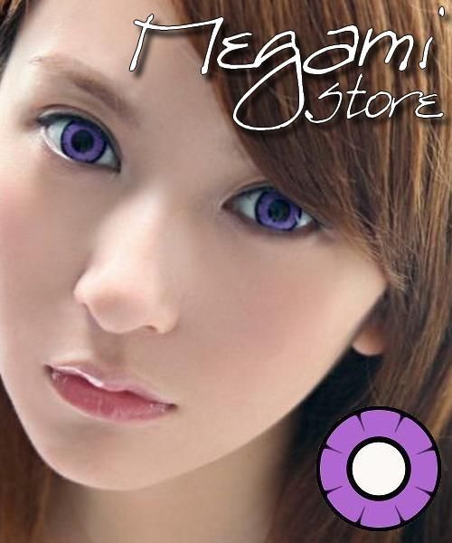 Twilight Violet Contact Lenses