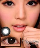 Geo Angel Black Circle Lens