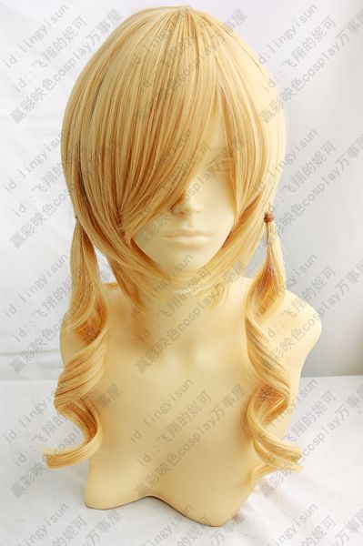 Peruca Tomoe Mami [Encomenda]