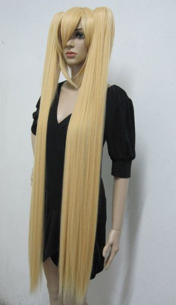 Peruca Loira Ponytails [Encomenda]