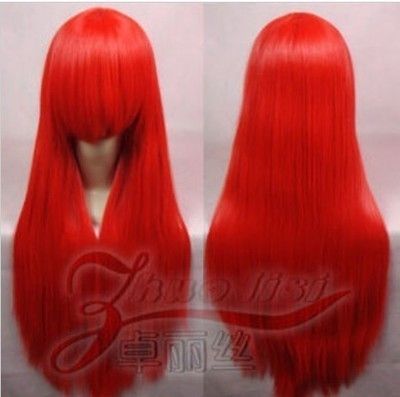 Peruca Ruiva 80 cm [Encomenda]