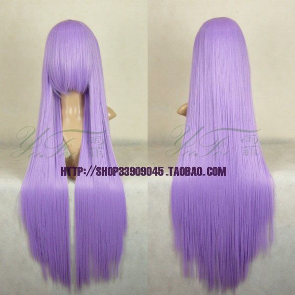 Peruca Lilas 100cm [Encomenda]