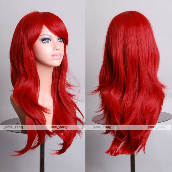 Peruca Ruiva 70 cm [Encomenda]